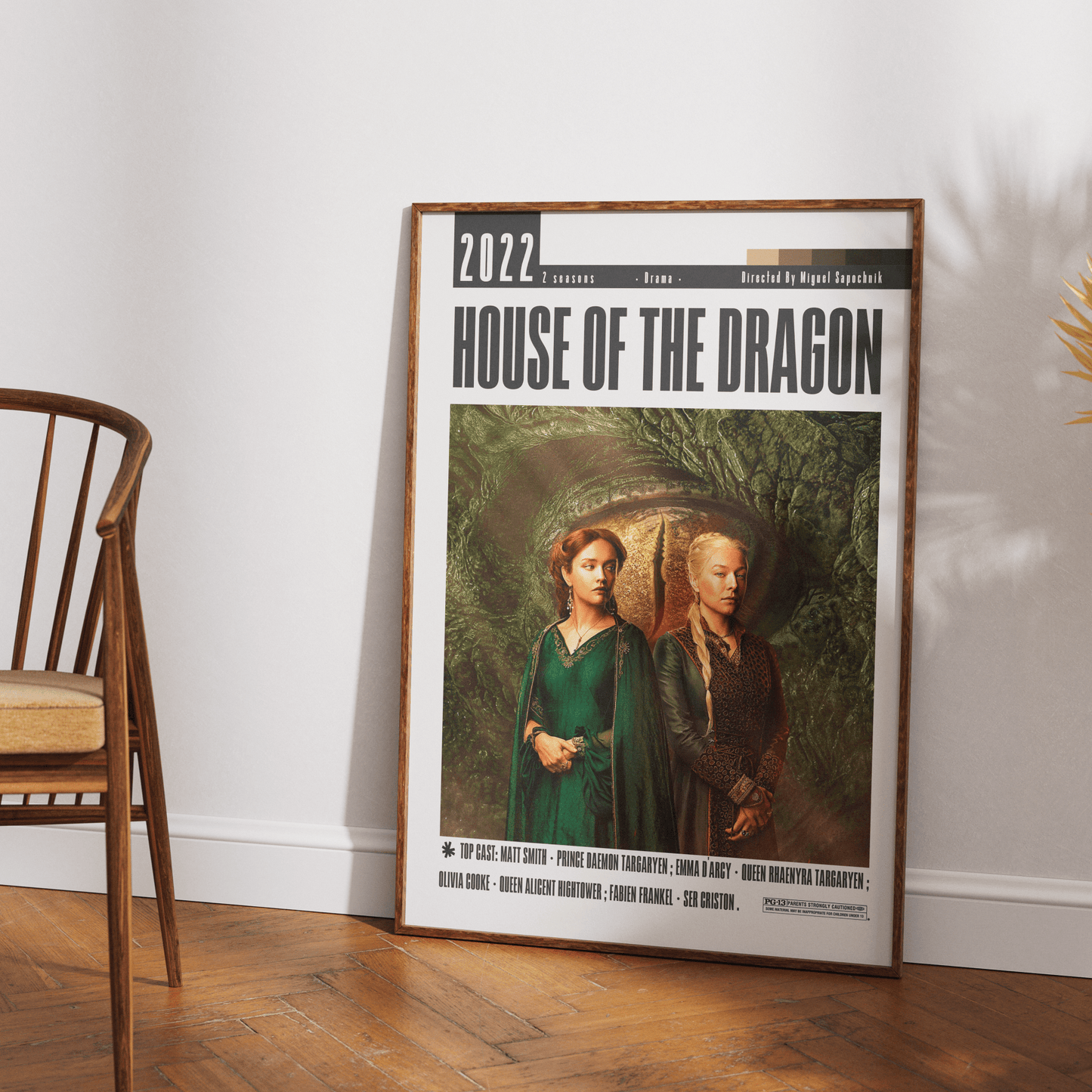House of the Dragon Tv Series Posters - 98typesModern Minimal Movies