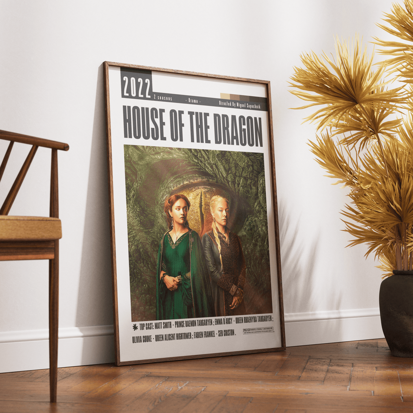 House of the Dragon Tv Series Posters - 98typesModern Minimal Movies