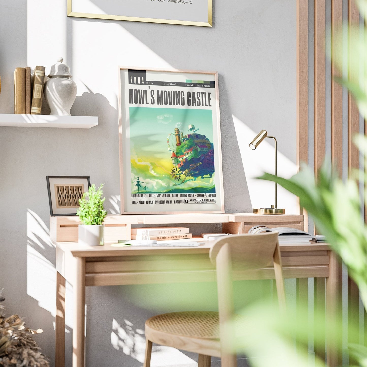 Howl's Moving Castle Movie | Classic Anime Film Posters - 98types
