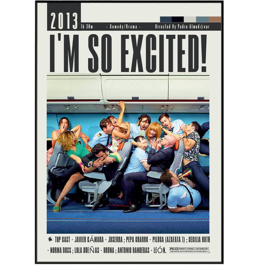 I'm So Excited! Movie Posters - 98types