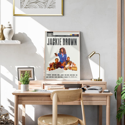 Jackie Brown Movie Poster - 98types