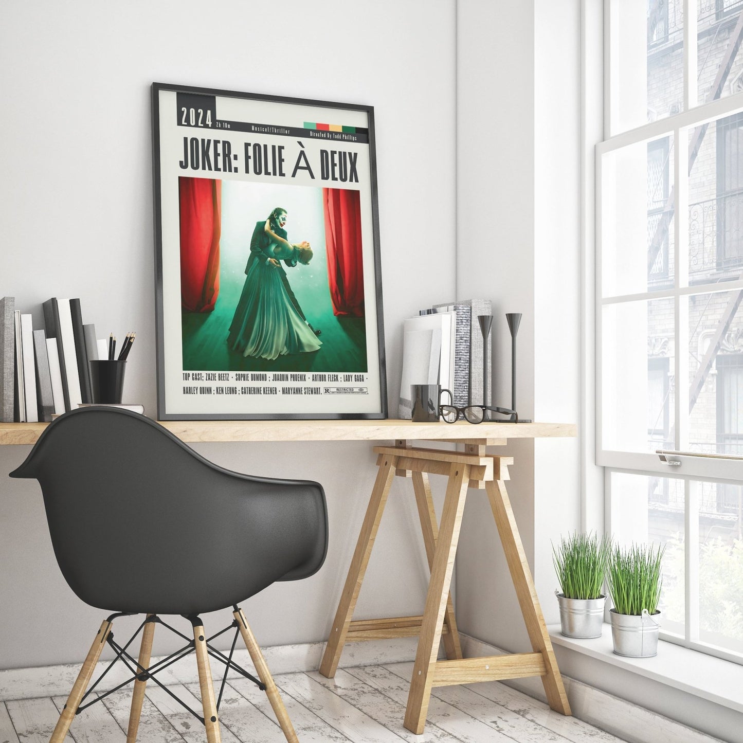 Joker Folie a Deux Movie Poster - 98types