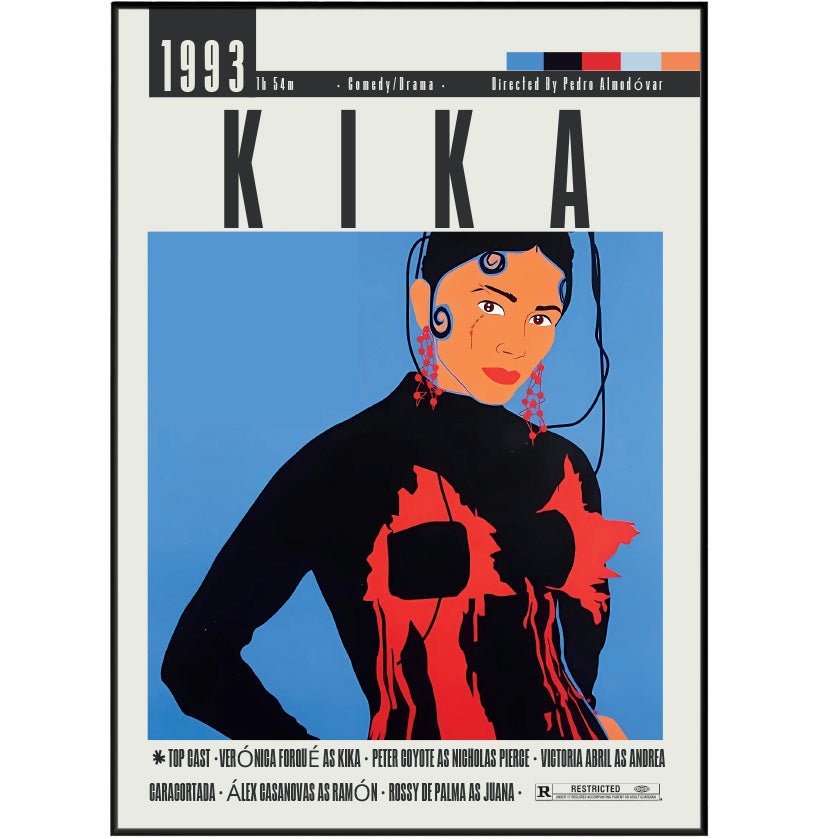 Kika 1993 Movie Posters - 98types