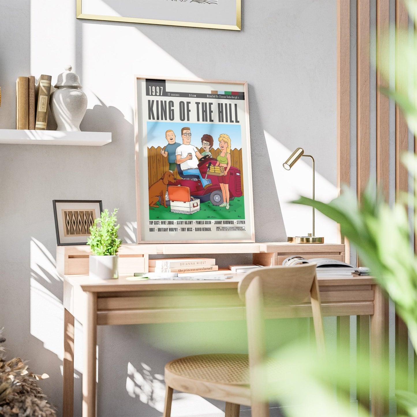 King of the Hill Tv Serie Posters - 98types