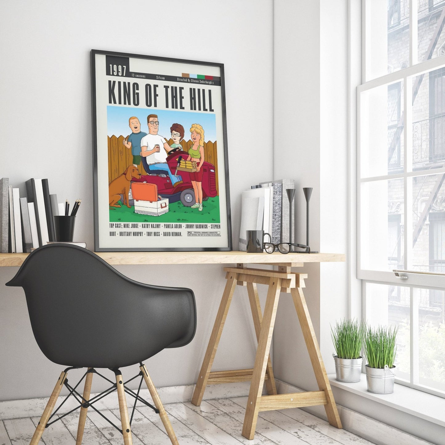King of the Hill Tv Serie Posters - 98types