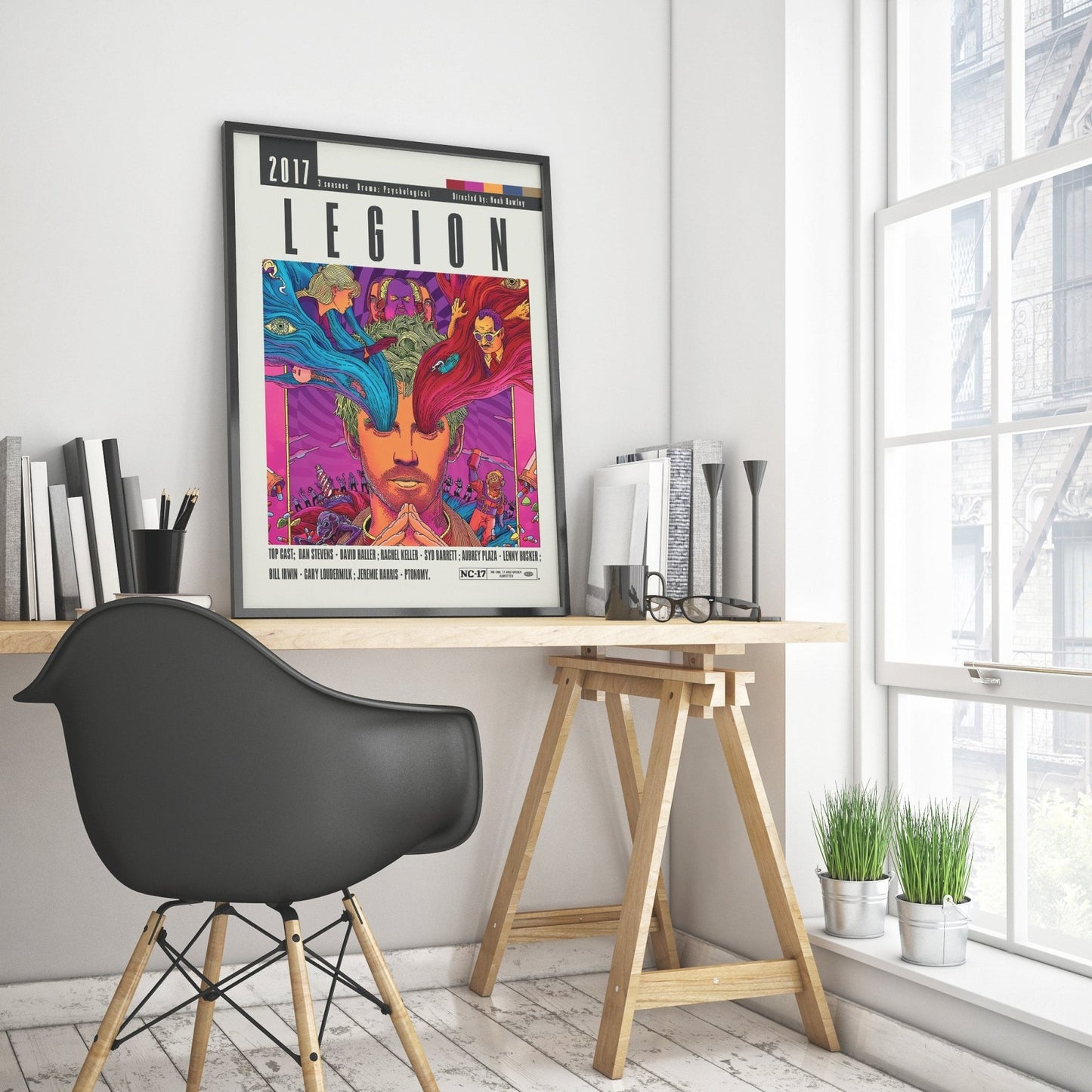 Legion TV Series Posters - 98types