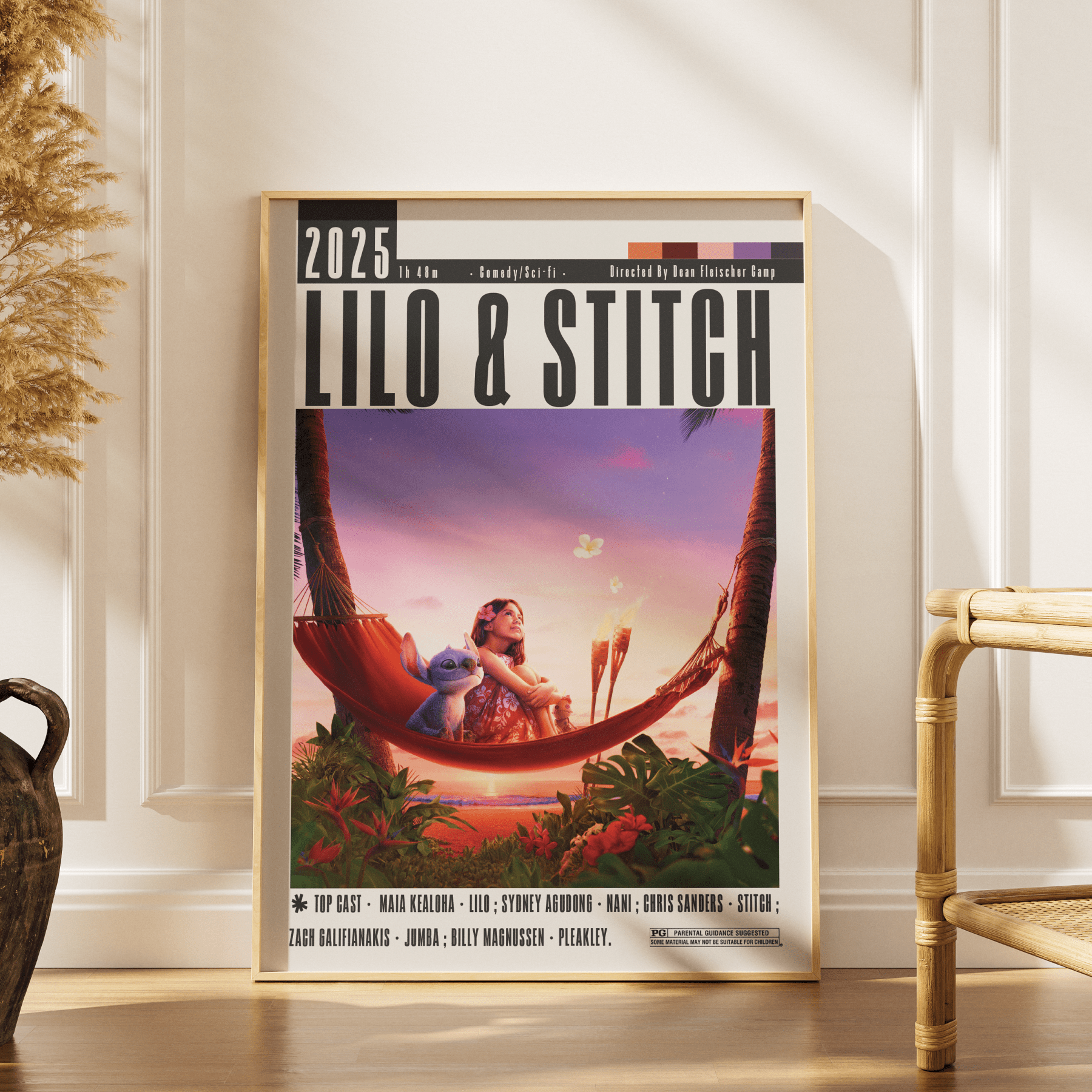 Lilo & Stitch (2025) Posters - 98typesModern Minimal Movies