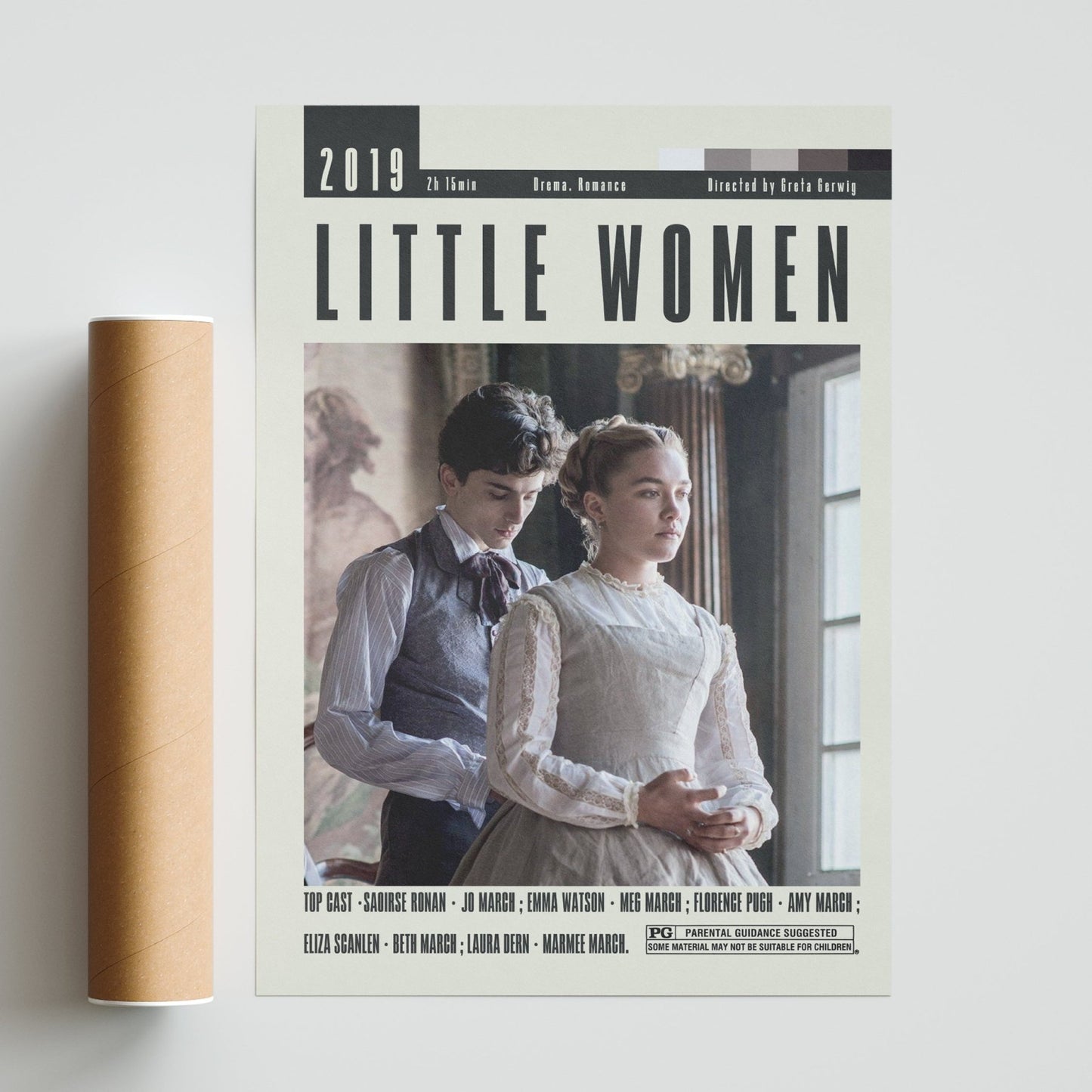 Little Women Poster | Greta Gerwig Movie - 98types