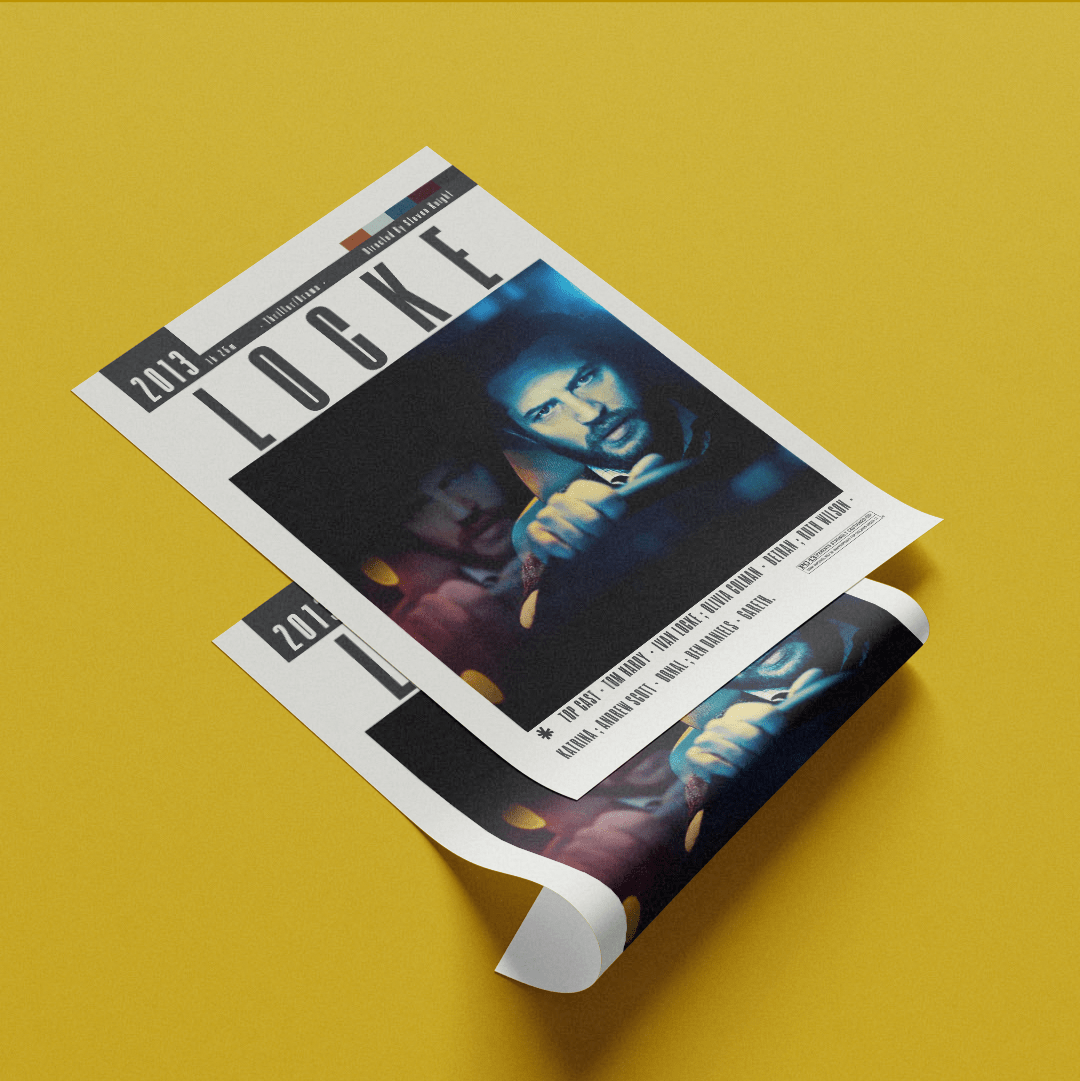 Locke Movie 2013 Posters - 98types