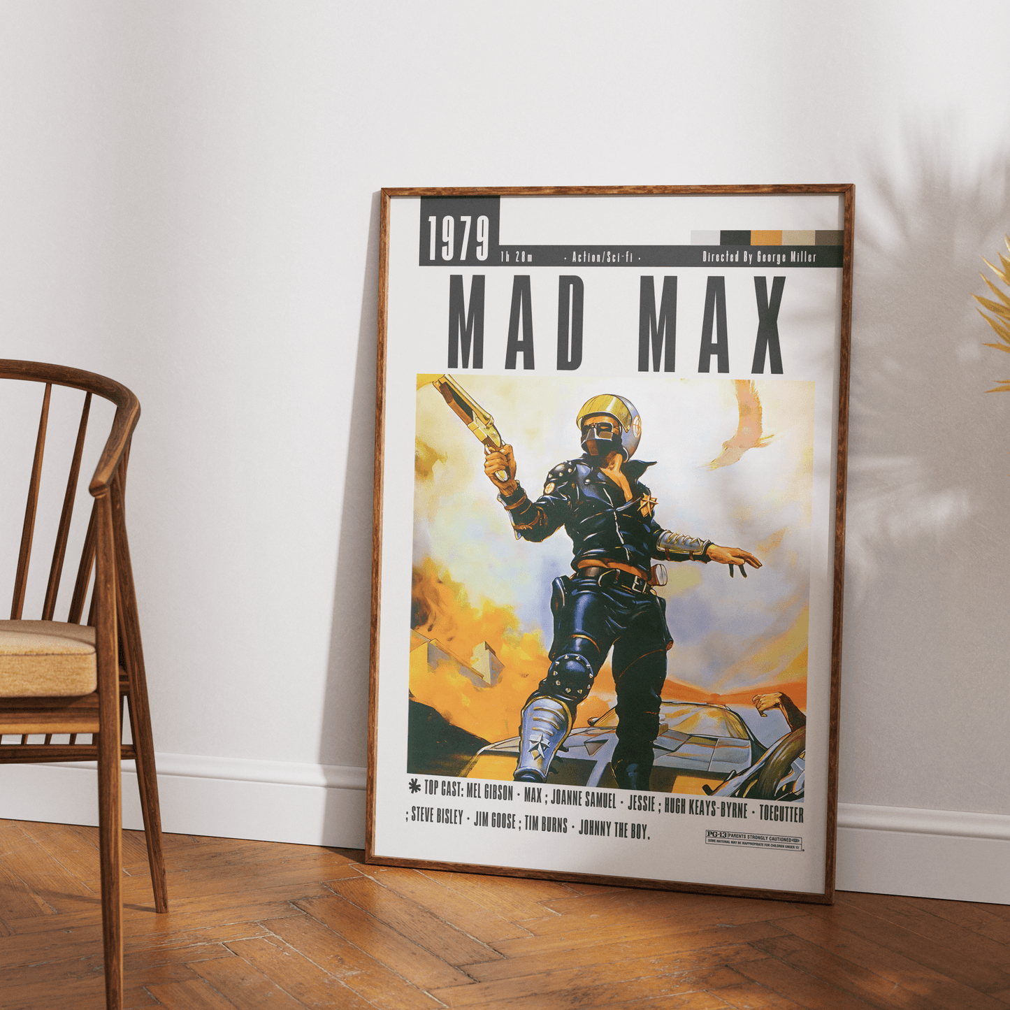 Mad Max 1979 Film Posters - 98typesModern Minimal Movies