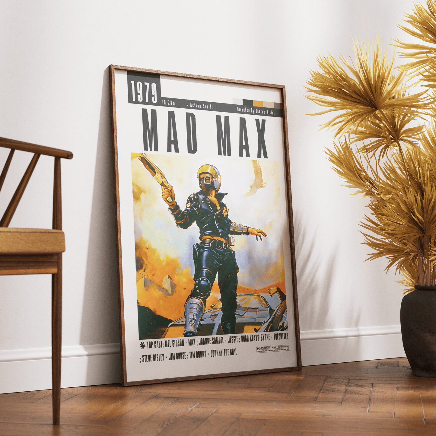 Mad Max 1979 Film Posters - 98typesModern Minimal Movies