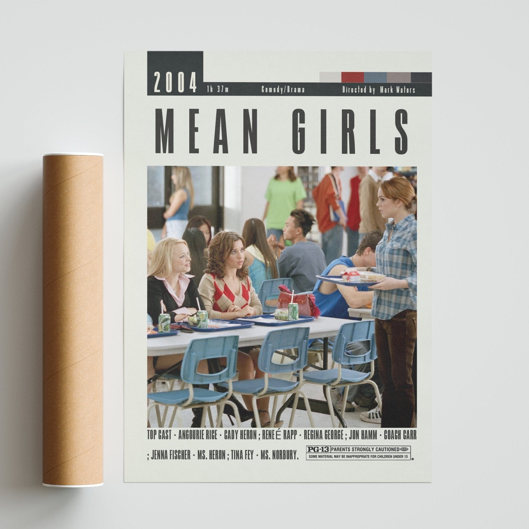 Mean Girls Poster | Samantha Jayne Movie - 98types