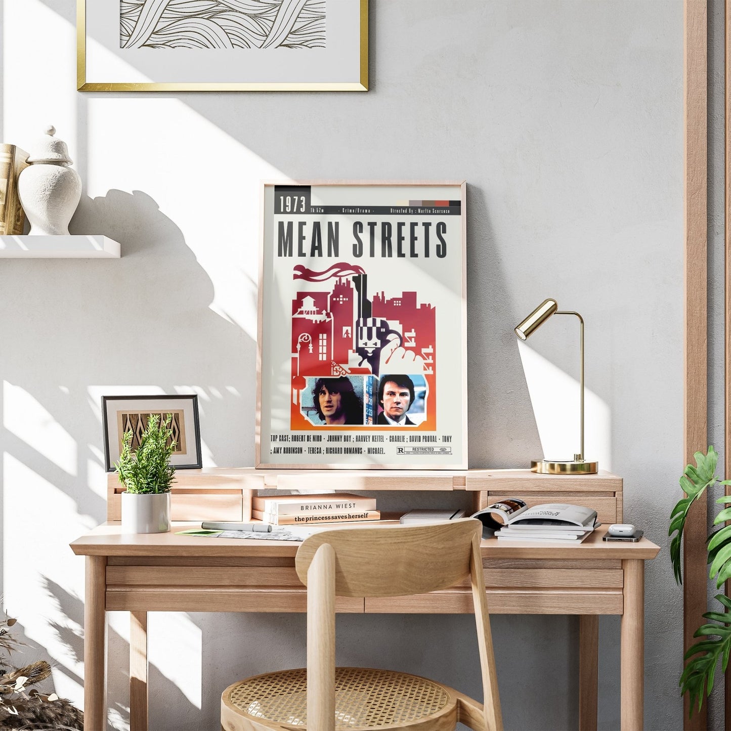 Mean Streets Movie Poster - 98types