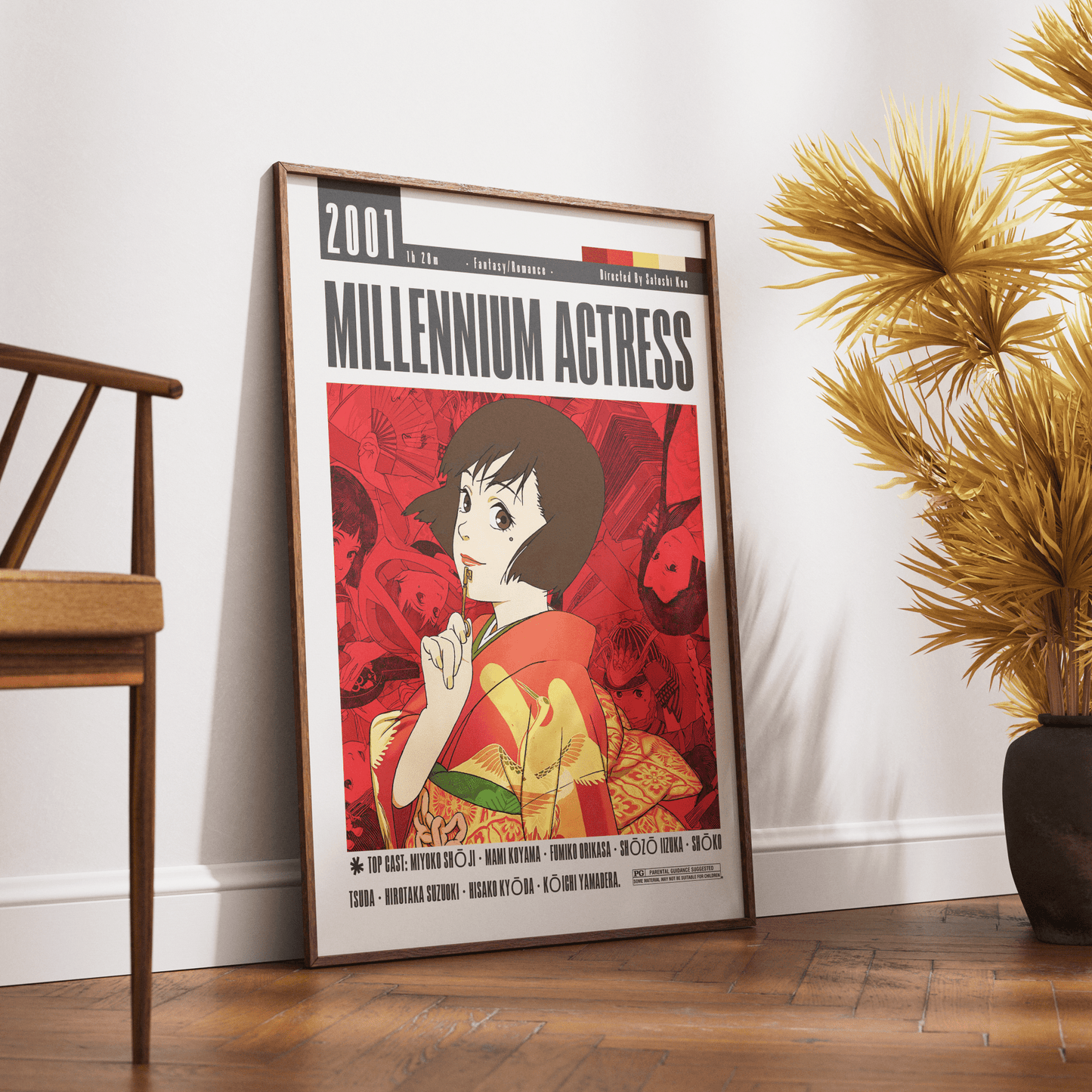 Millennium Actress Movie Posters - 98typesModern Minimal Movies