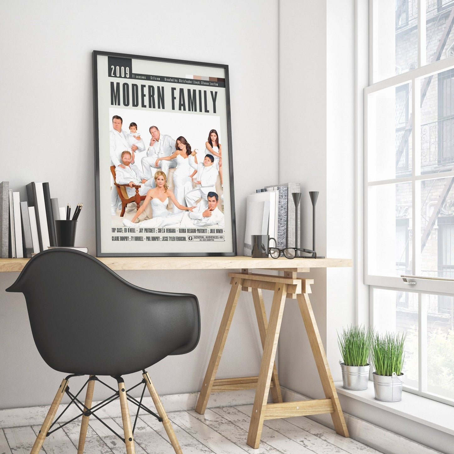 Modern Family TV Series Posters - 98types