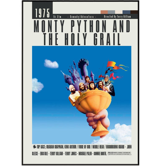 Monty Python and the Holy Grail 1975 Posters - 98types