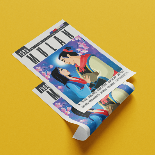 Mulan 1998 Movie Posters - 98types