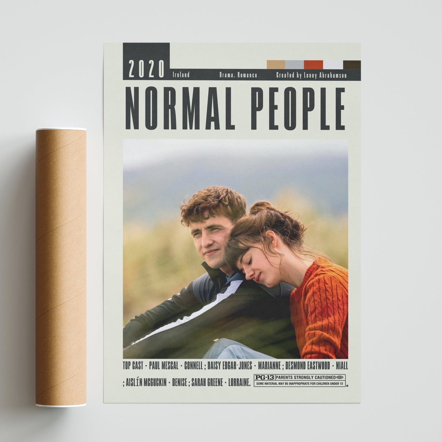 Normal People Poster | Lenny Abrahamson Films - 98types