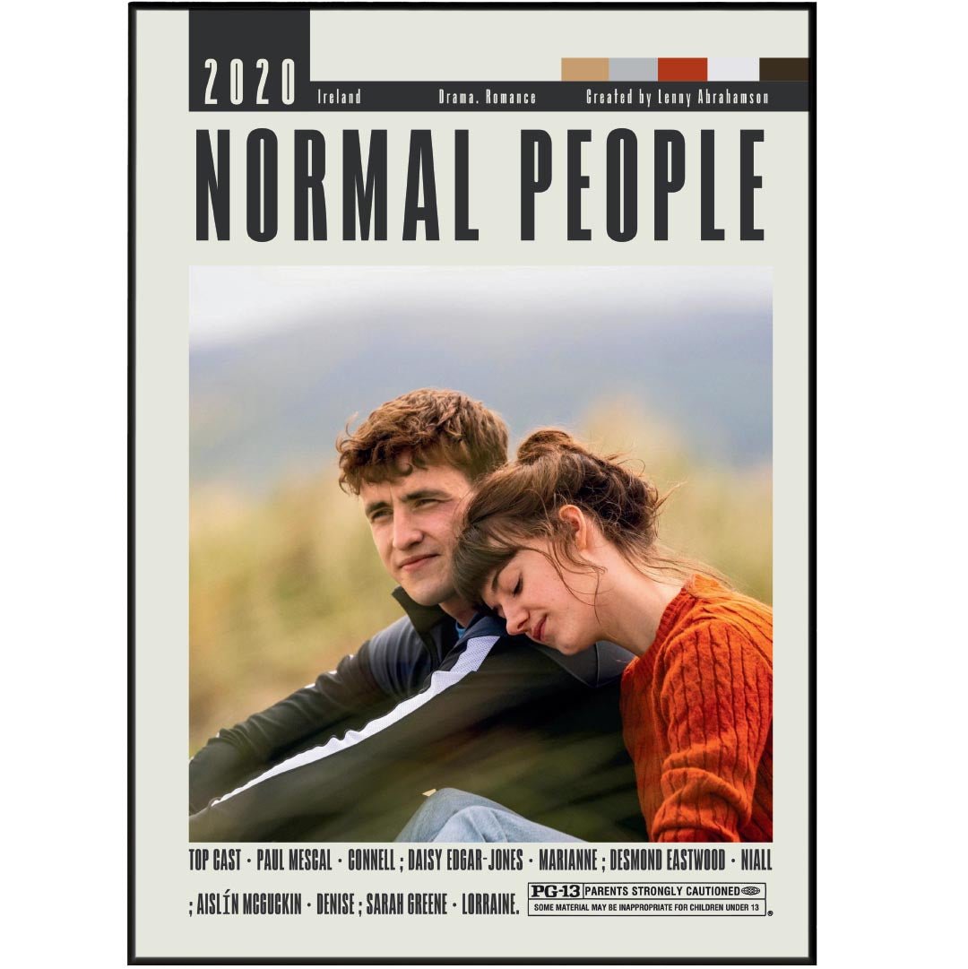 Normal People Poster | Lenny Abrahamson Films - 98types