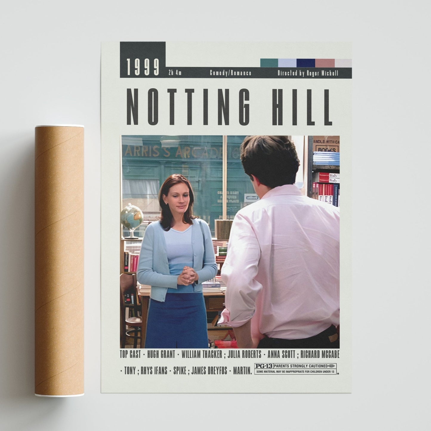 Notting Hill Posters | Roger Michell Movies - 98types