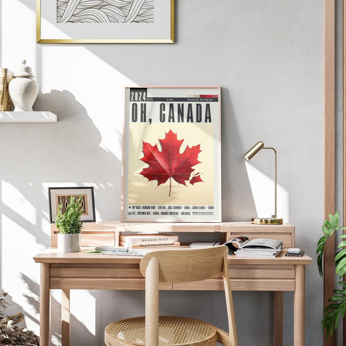 Oh, Canada Movie Poster - 98types