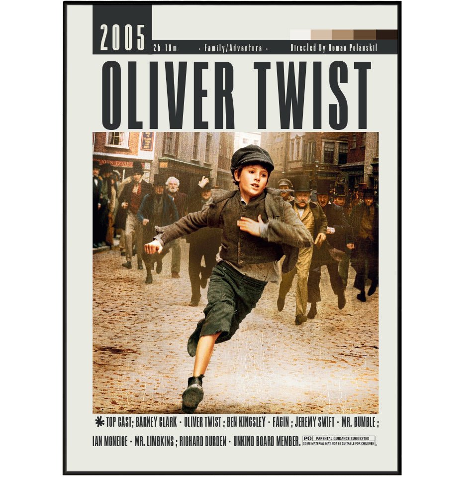Oliver Twist Movie 2005 Posters - 98types