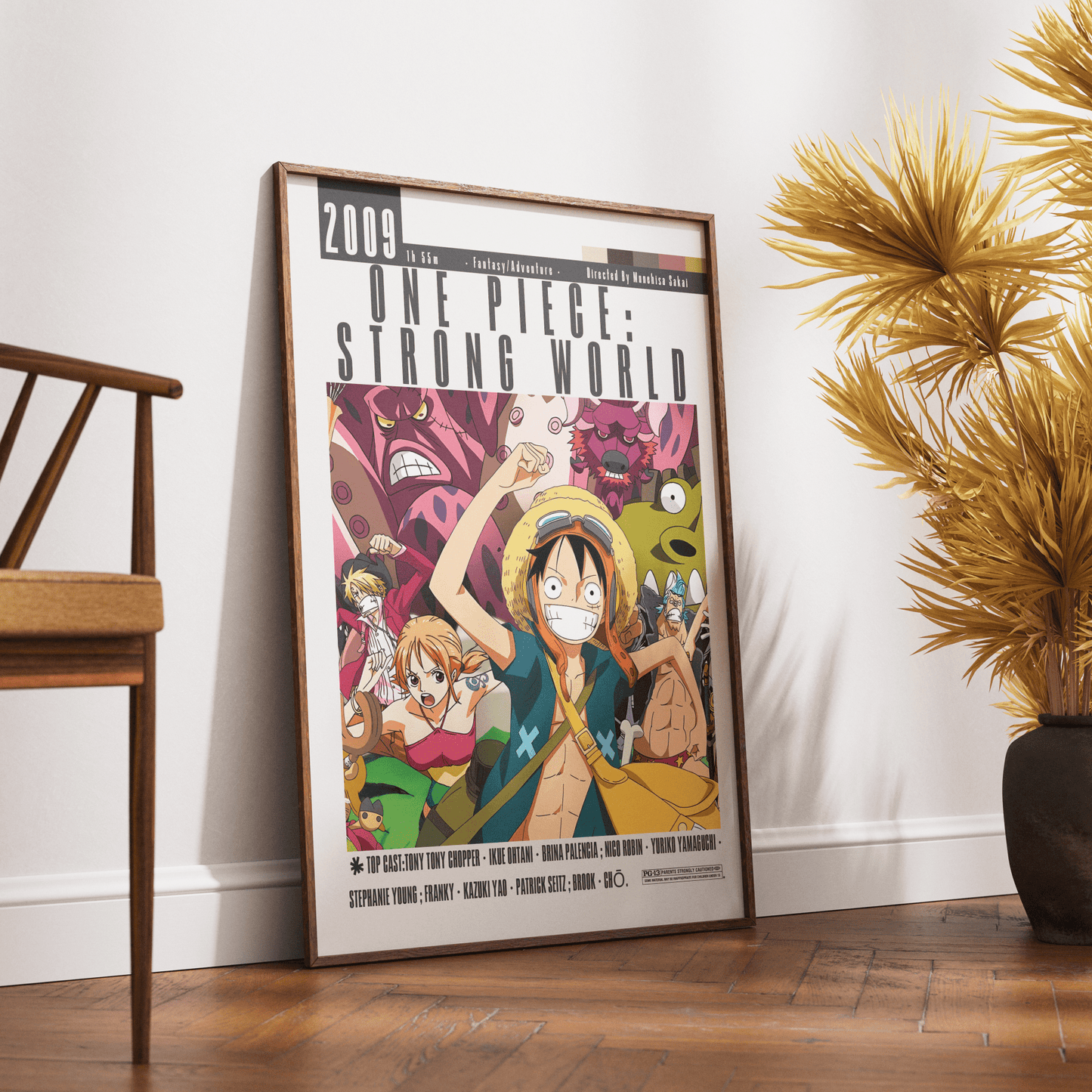 One Piece Strong World Movie Posters - 98typesModern Minimal Movies