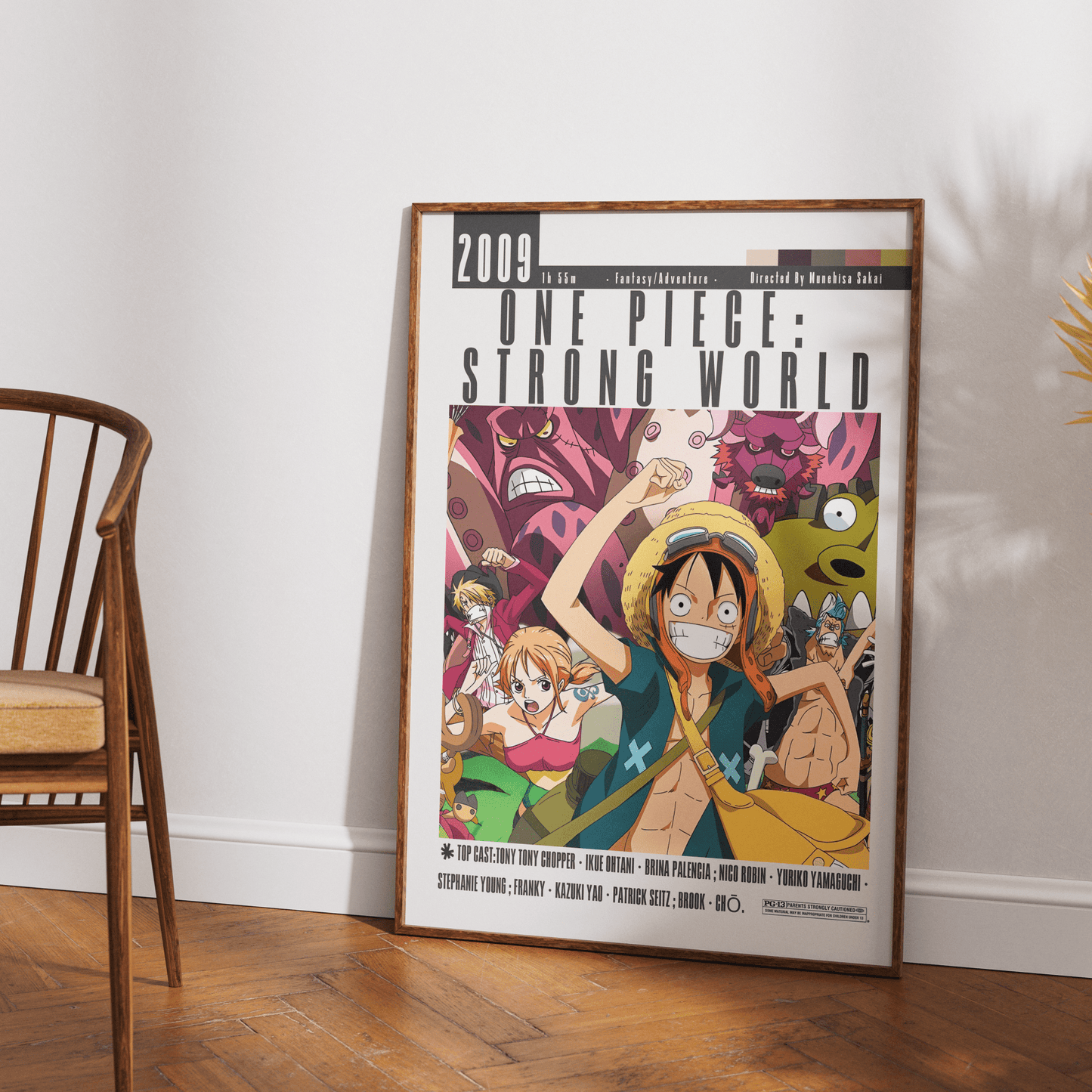 One Piece Strong World Movie Posters - 98typesModern Minimal Movies
