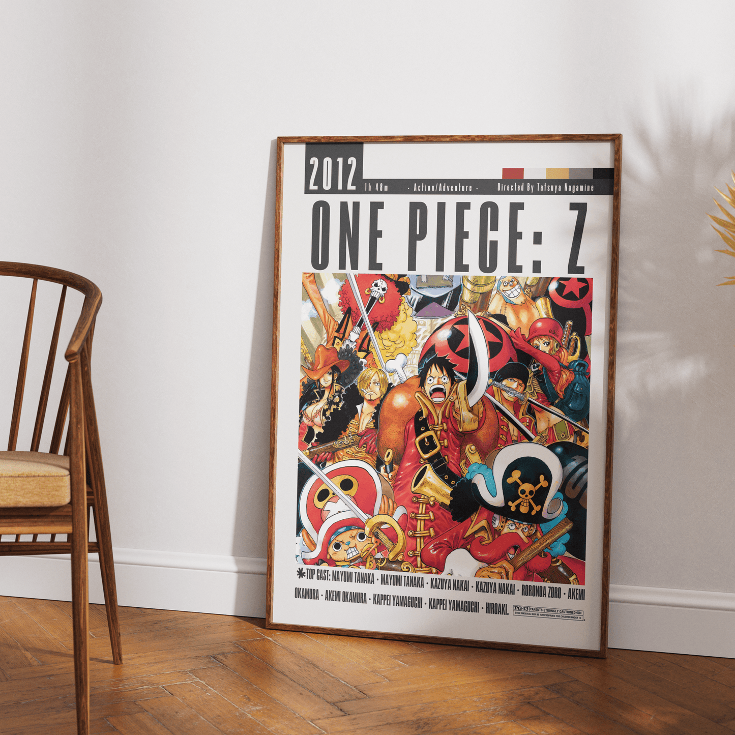 One Piece Z Movie Posters - 98typesModern Minimal Movies