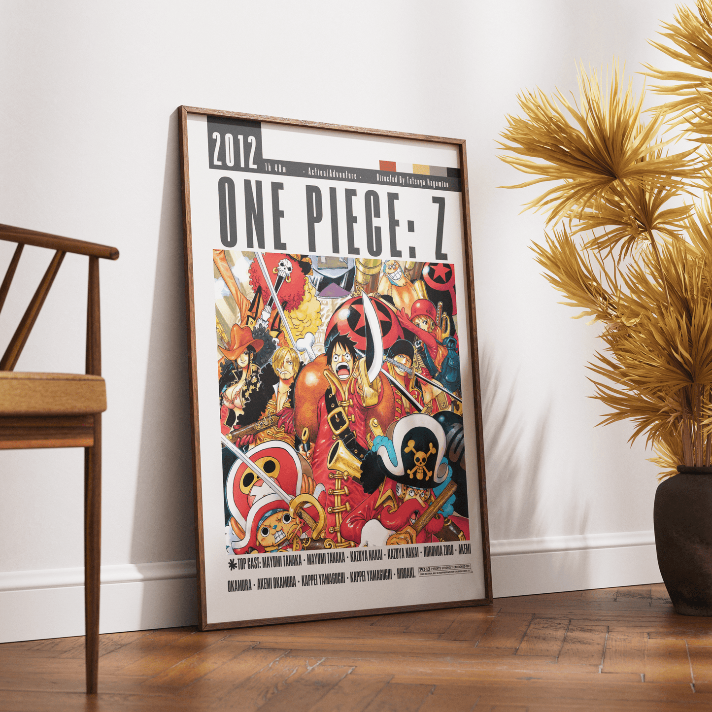 One Piece Z Movie Posters - 98typesModern Minimal Movies
