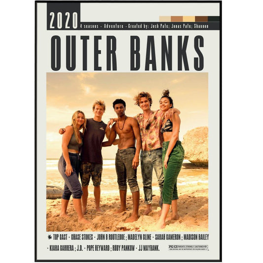 Outer Banks Tv Serie Posters - 98types