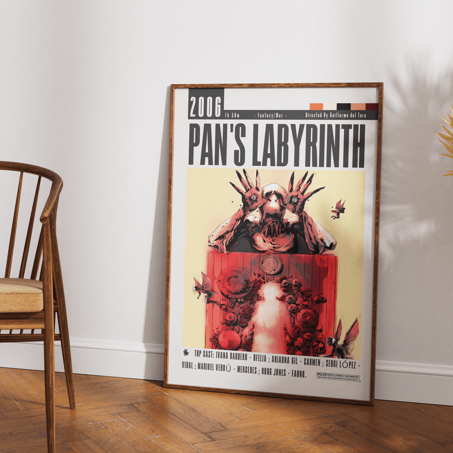 Pan's Labyrinth Film Posters - 98typesModern Minimal Movies