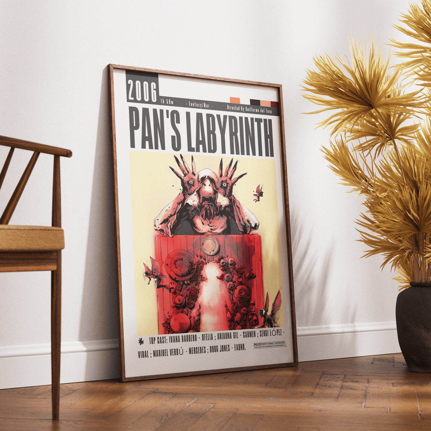 Pan's Labyrinth Film Posters - 98typesModern Minimal Movies