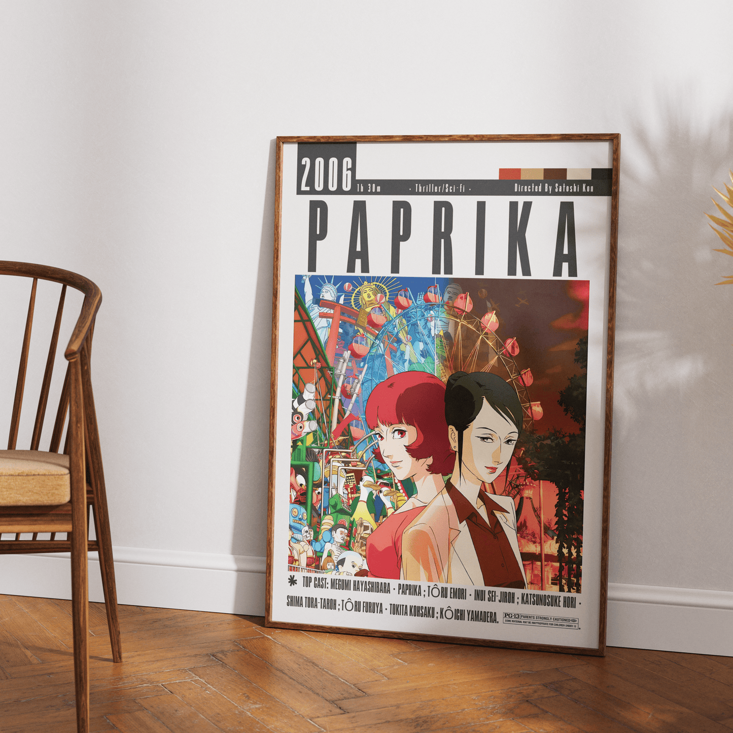 Paprika 2006 Film Posters - 98types