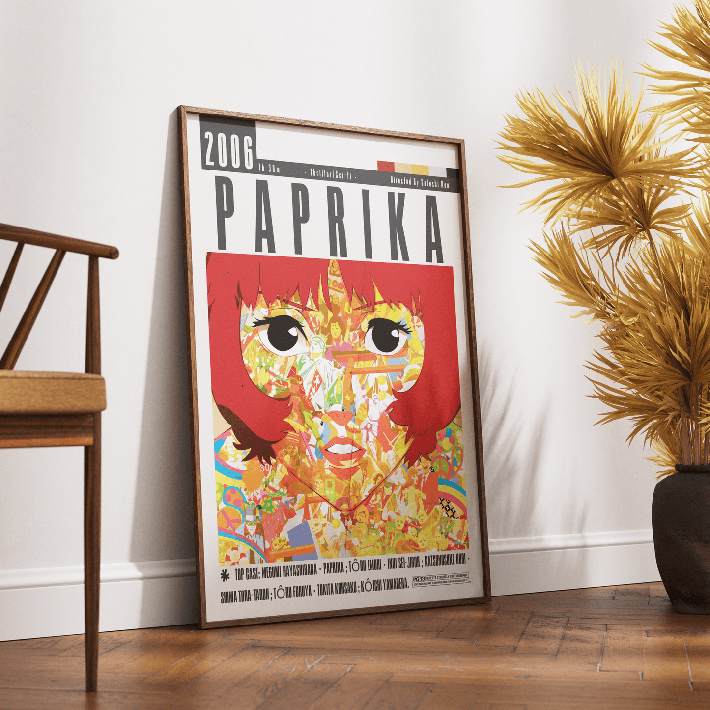 Paprika Film Posters - 98types