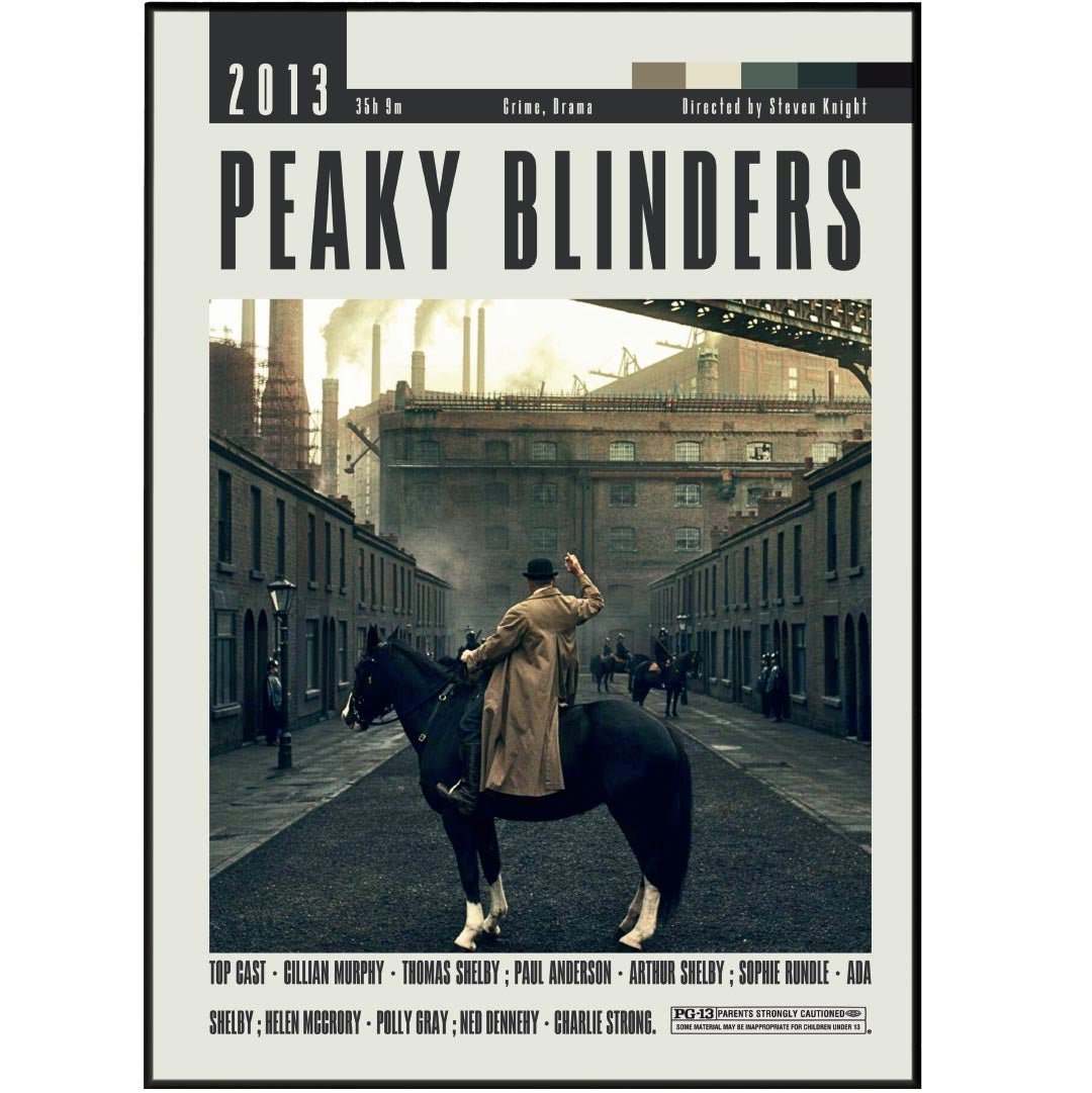Peaky Blinders Posters | Steven Knight Movies - 98types