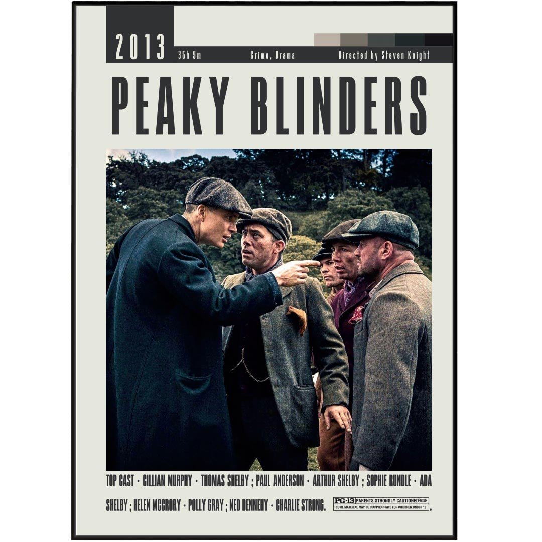 Peaky Blinders Posters | Steven Knight Movies - 98types