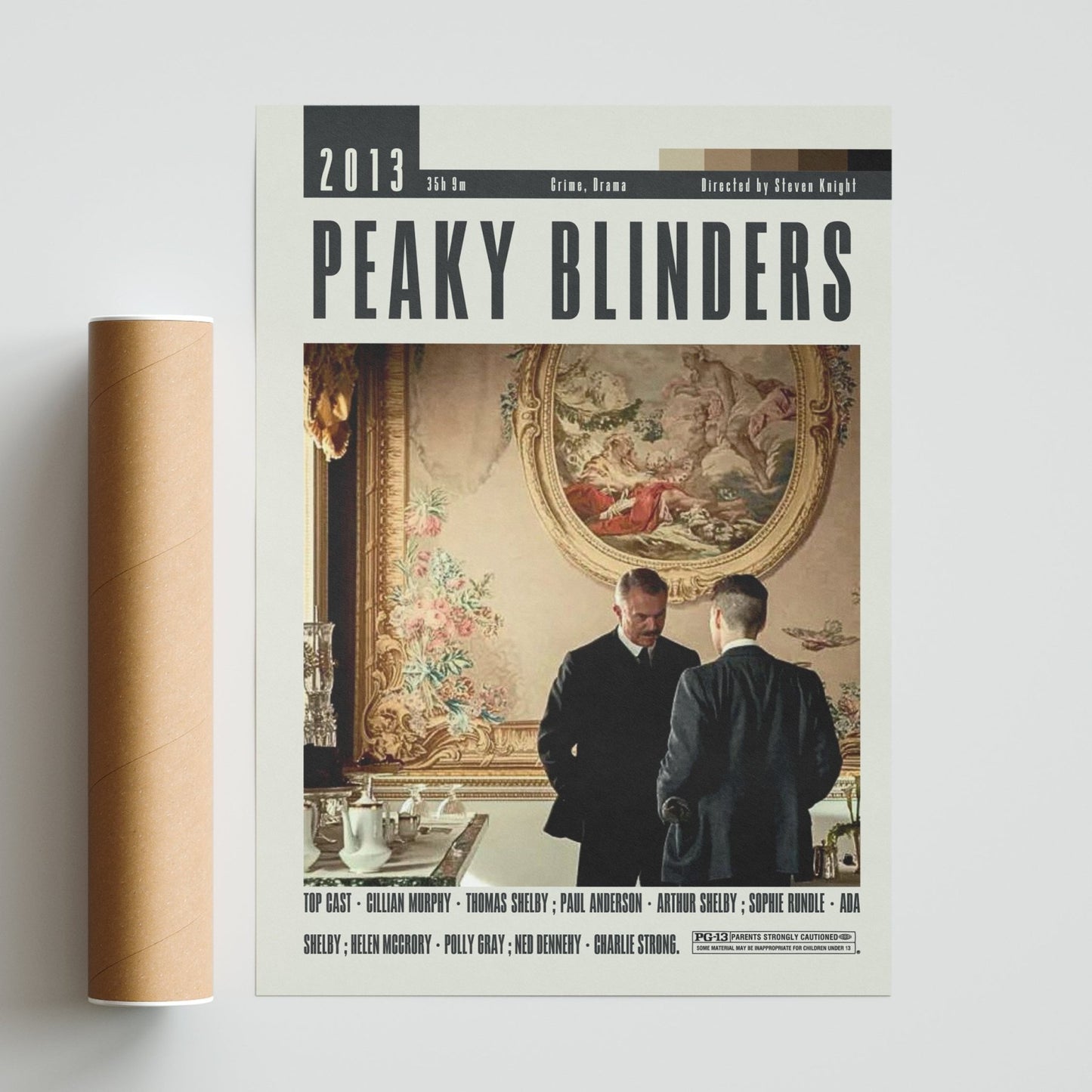 Peaky Blinders Posters | Steven Knight Movies - 98types