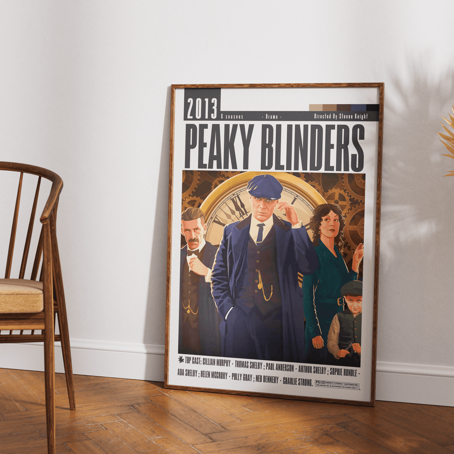 Peaky Blinders Tv Serie Poster - 98typesModern Minimal Movies