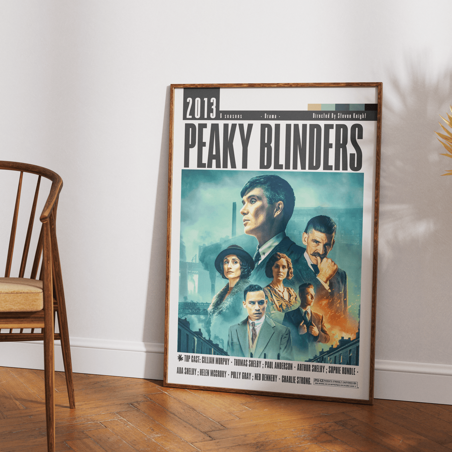 Peaky Blinders Tv Series Poster - 98typesModern Minimal Movies