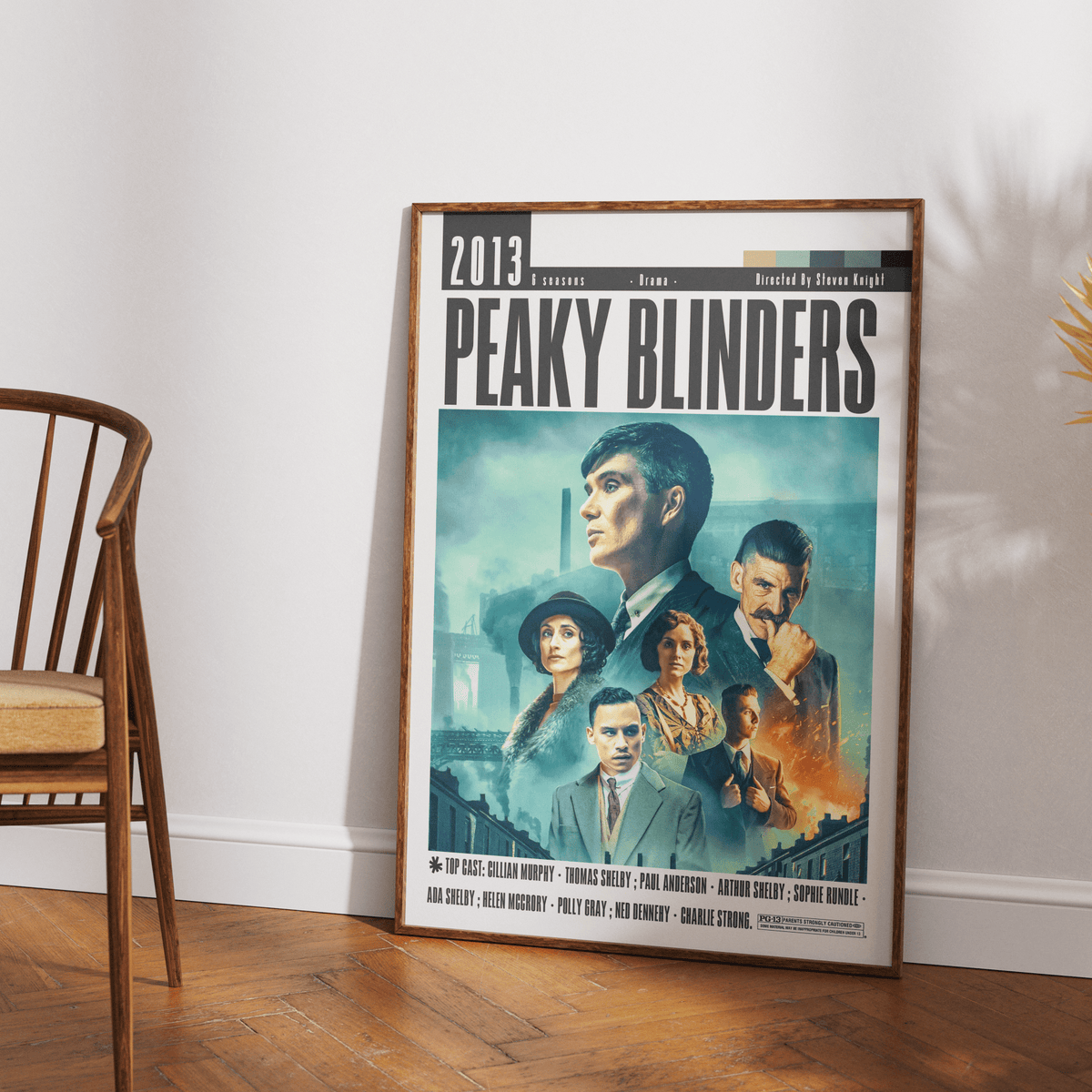 Peaky Blinders Tv Series Poster - 98types