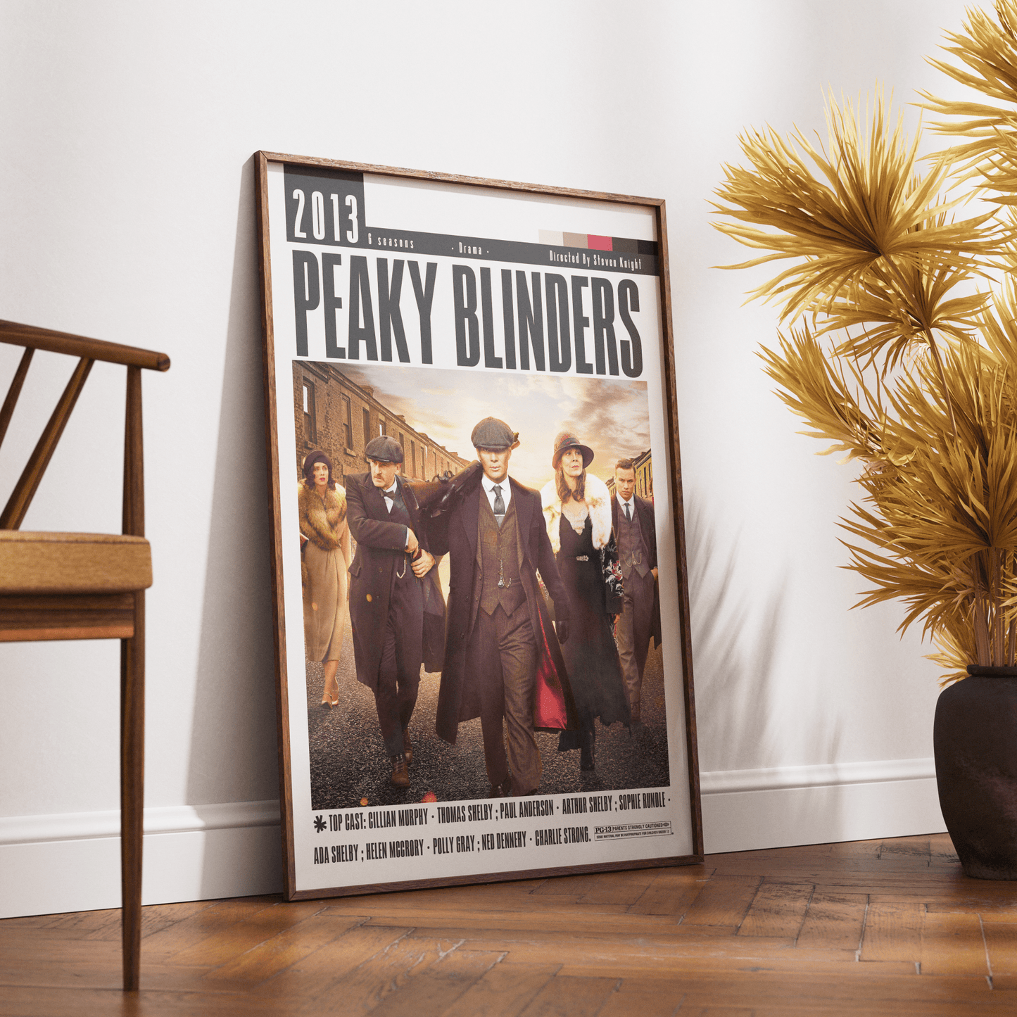 Peaky Blinders Tv Series Posters - 98typesModern Minimal Movies