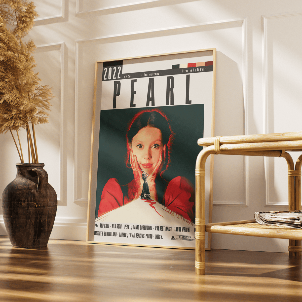 Pearl (2022) Film Poster poster by 98 Types – view 4