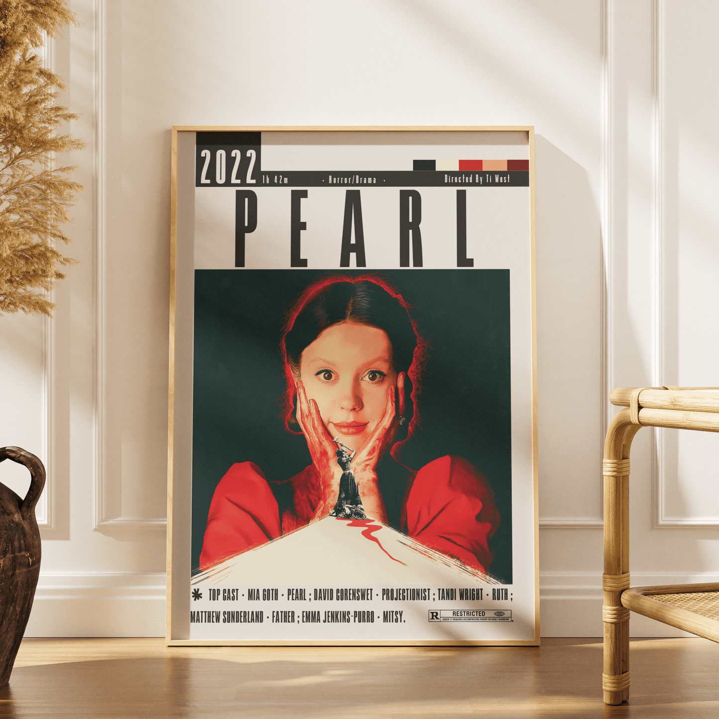 Pearl 2022 Films Poster - 98types