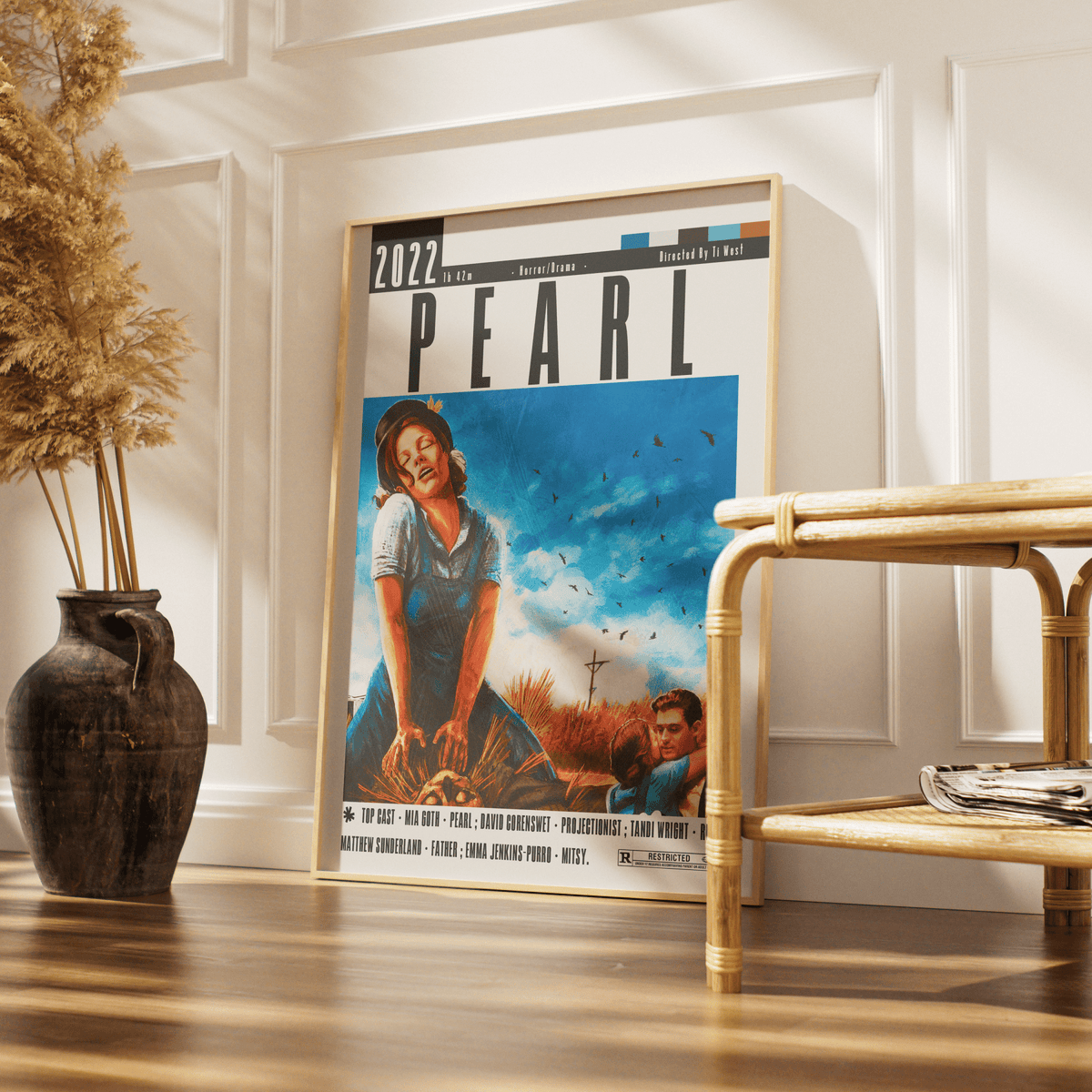 Pearl (2022) Film Poster poster by 98 Types – view 9