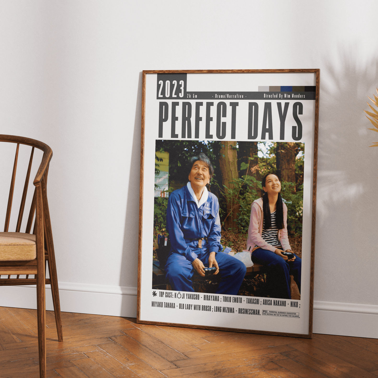 Perfect Days 2003 Film Posters - 98typesModern Minimal Movies