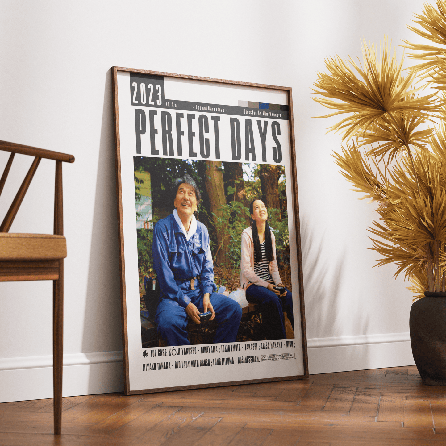 Perfect Days 2003 Film Posters - 98typesModern Minimal Movies