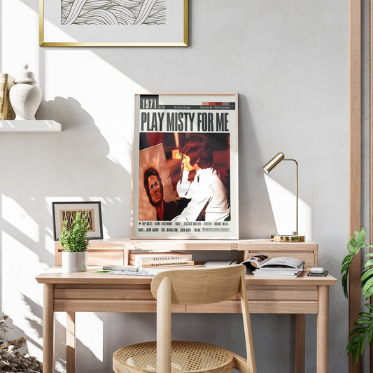 Play Misty for Me Movie Poster - 98types