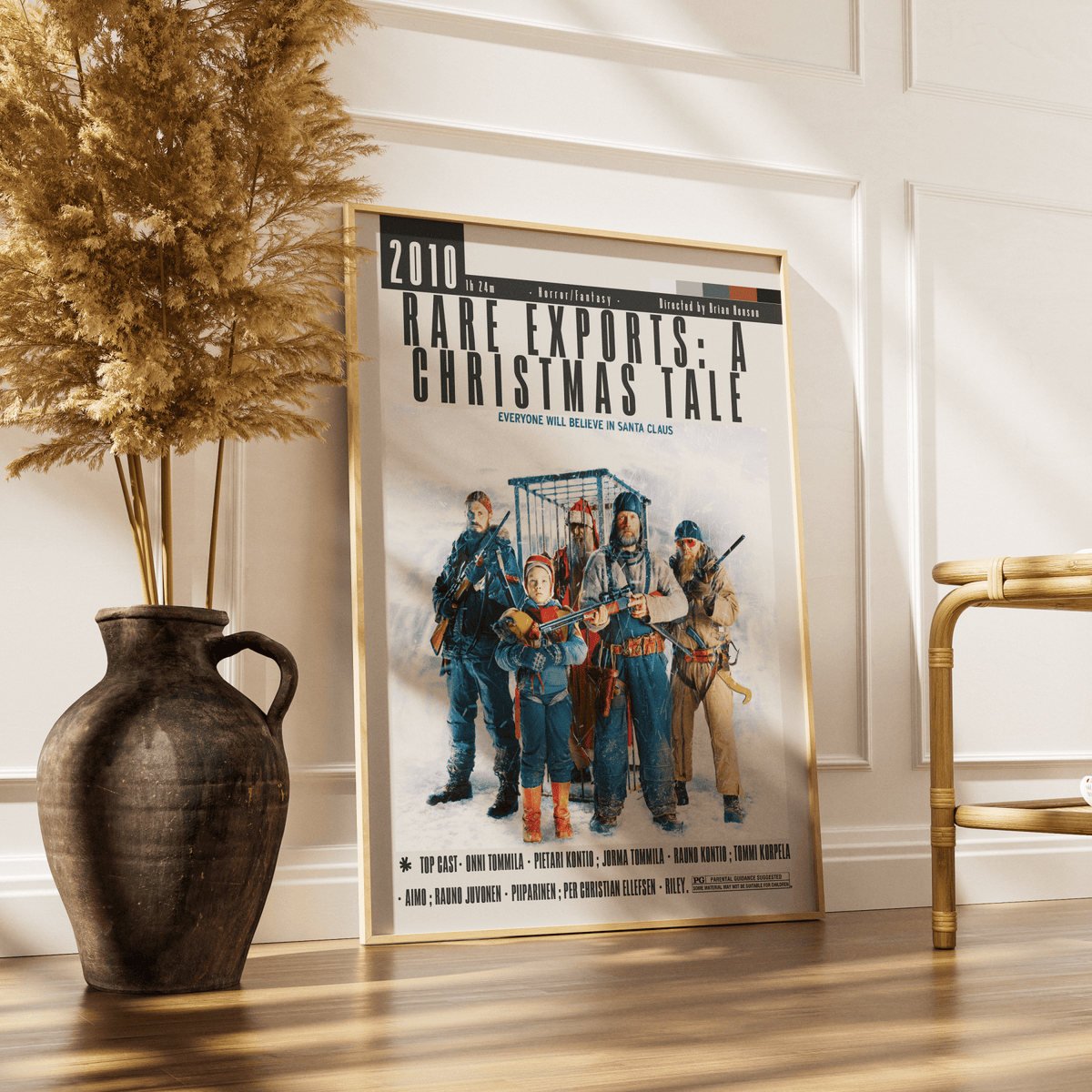 Rare Exports: A Christmas Tale (2010) Poster poster by 98 Types – view 3