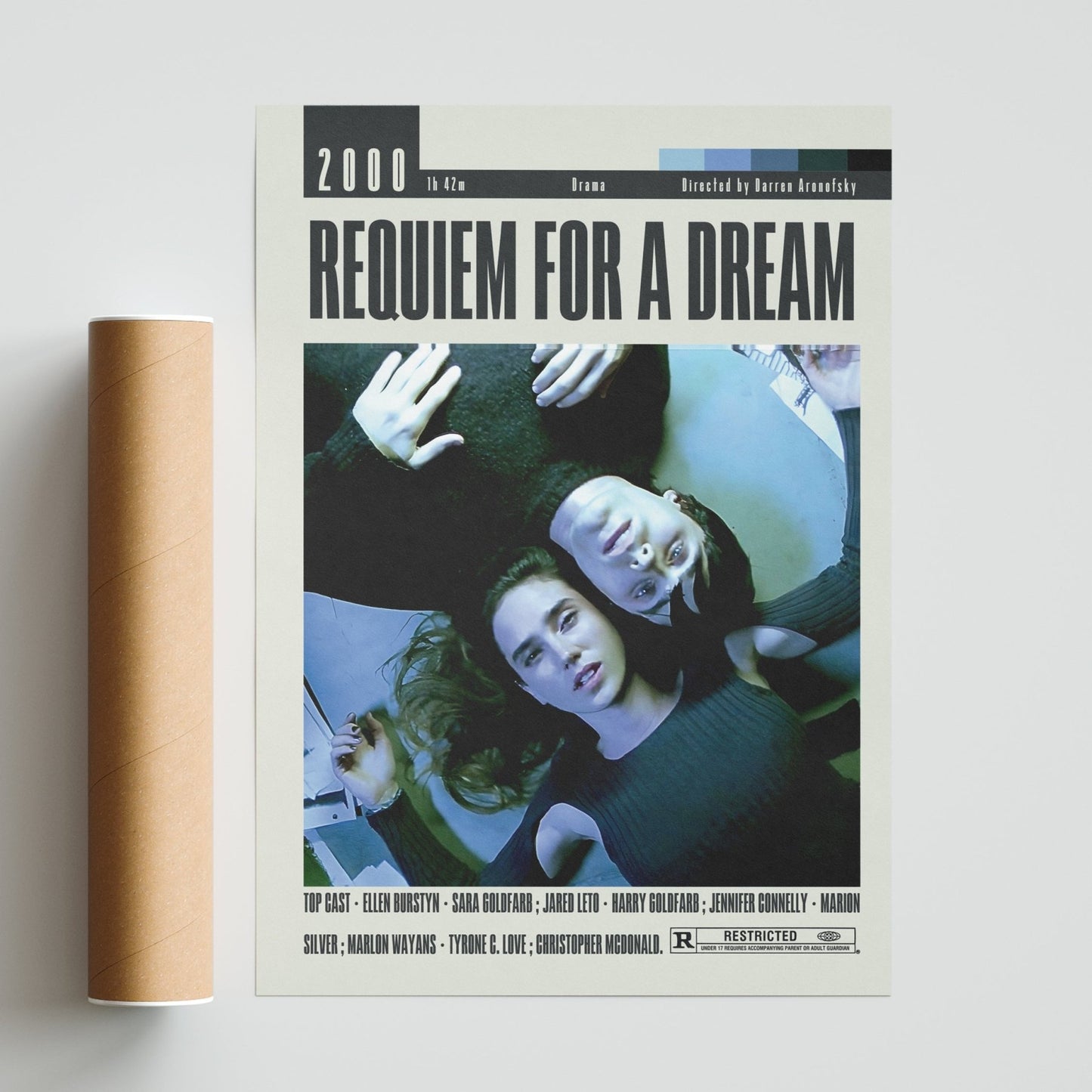 Requiem For a Dream Poster | Darren Aronofsky Movies - 98types